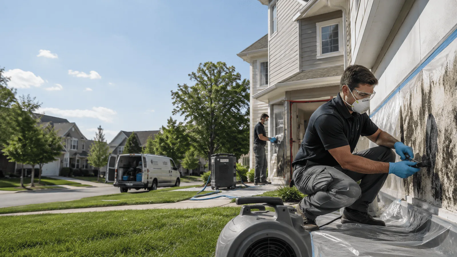 Mold Inspection company in Grant City, MO