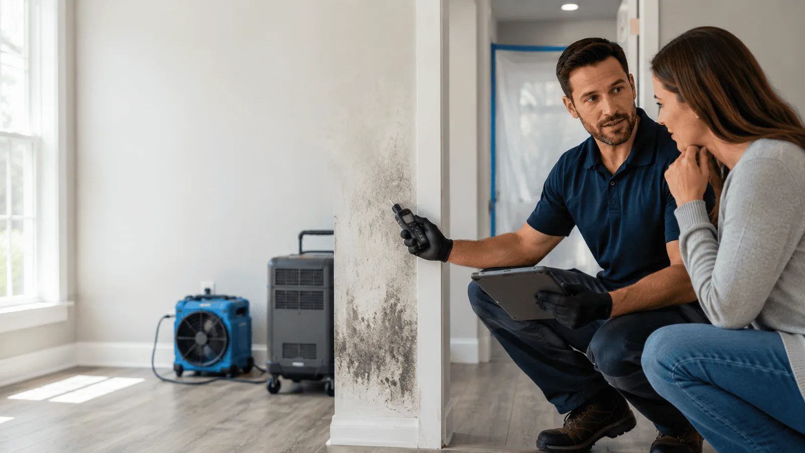 Mold Inspection Grant City, MO FAQs