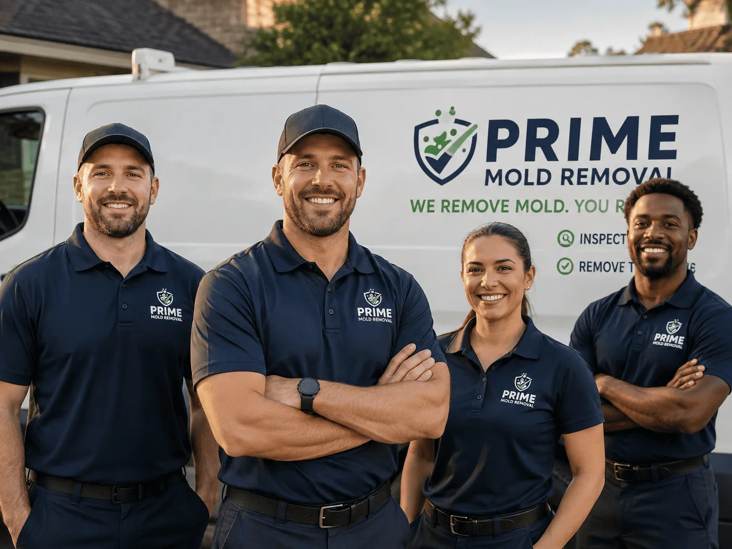 Mold Inspection in Grant City, MO near me